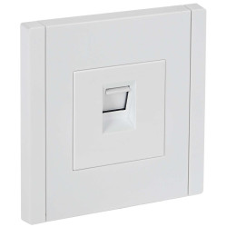 FORTE&PIANO Розетка компьютерная RJ45 кат.5E FP232 белый IEK