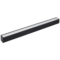 Светильник светодиодный линейный 1507 СТАНДАРТ PRO 18Вт 4000К CRI90 1540х50х70мм опал черный IEK