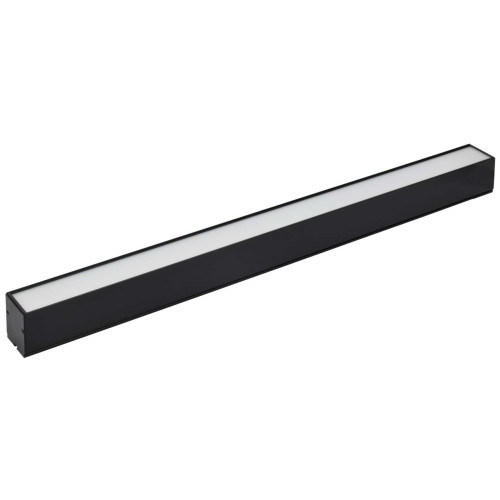 Светильник светодиодный линейный 1503 СТАНДАРТ PRO 36Вт 5000К 1540х50х70мм опал черный IEK