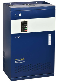 Преобразователь частоты K740 380В 3Ф 132-160кВт 253-300А Энкодер Profibus ONI