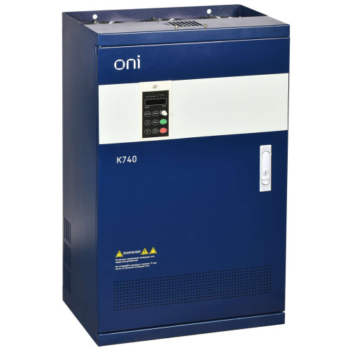 Преобразователь частоты K740 690В 3Ф 93-110кВт 110-132А Энкодер ONI