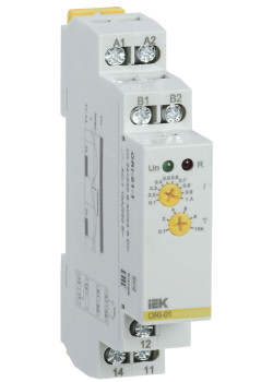 Реле контроля тока ORI 0,1-1А 24-240В AC/24В DC IEK