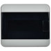 TEKFOR Корпус пластиковый КМПн-8 IP65 черная прозрачная дверь IEK