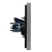 FORTE&PIANO Розетка компьютерная RJ45 кат.6 FP531 сталь IEK