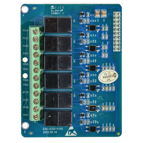 Плата расширения 6DO релейная A650 ONI Плата расширения 6DO релейная A650 ONI