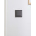 BRITE Рамка 1-местная РУ-1-БрС сталь IEK