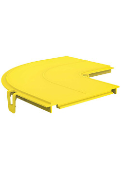 ITK Крышка поворота горизонтального 90град оптического лотка 120мм