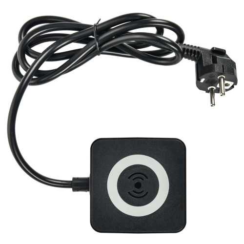 DOMINIC Удлинитель с беспроводной зарядкой 10Вт У02К 2 места 2P+PE 1,3м 3х1,0мм2 16А/250В USB A+C черный IEK DOMINIC Удлинитель с беспроводной зарядкой 10Вт У02К 2 места 2P+PE 1,3м 3х1,0мм2 16А/250В USB A+C черный IEK