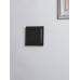 BRITE Выключатель 1-клавишный 10А в сборе ВСР10-1-0-БрЧ черный IEK
