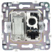 SKANDY Розетка двойная TV+RJ45 кат.5E SK-A14W арктический белый IEK