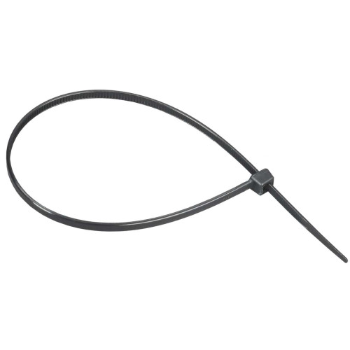 Хомут P6.6 стандартный чёрный 3,6х250мм IEK Хомут P6.6 стандартный чёрный 3,6х250мм IEK