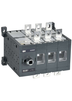 KARAT Выключатель-разъединитель ВРК реверсивный без рукоятки управления 3P 400А IEK