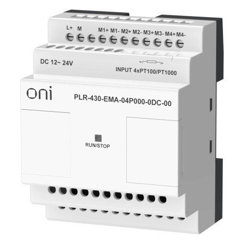 ПЛК 430 Модуль расширения входов выходов 4 входа Pt100/Pt1000 24В DC ONI