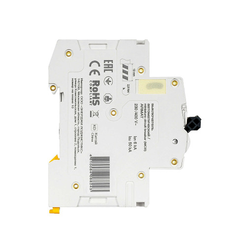 ARMAT Автоматический выключатель M06N 3P C 40А IEK
