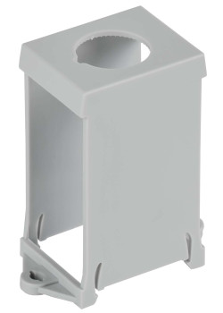 Адаптер закрытого типа для установки устройств подачи команд на DIN-рейку MASTER IEK