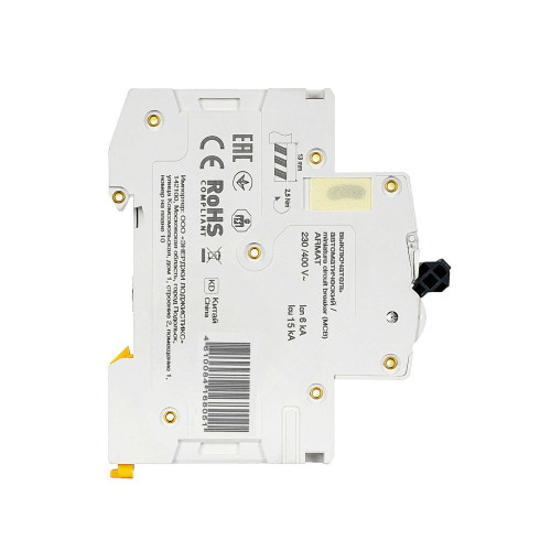 ARMAT Автоматический выключатель M10N 3P D 10А IEK