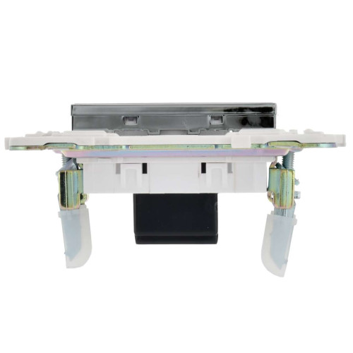 SKANDY Розетка HDMI SK-H01N металл никель IEK