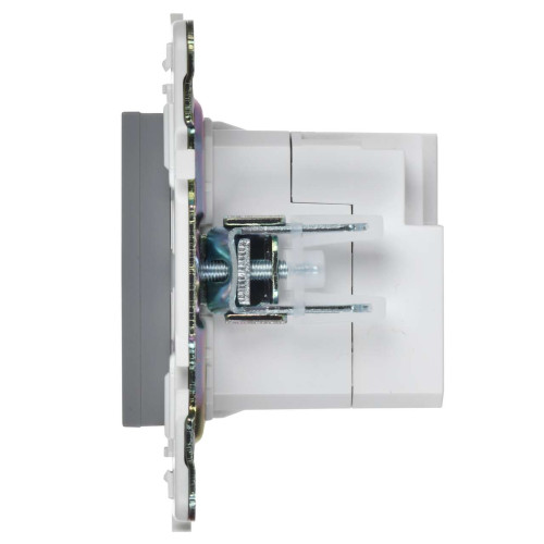 SKANDY Розетка USB A+C 3,1А SK-R14Gr серый IEK