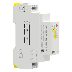 Реле задержки выключения TF 1 контакт 230В AC IEK