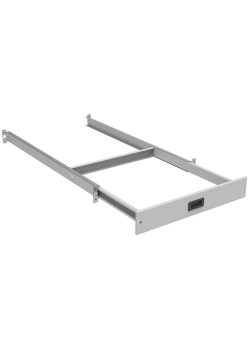 ITK by ZPAS Панель выдвижная защиты от опрокидывания шкафа для цоколя 600х1000мм серая