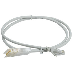 ITK Патч-корд 110-RJ45 4 пары кат.5E 2м серый