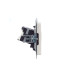 BRITE Розетка компьютерная двойная кат.5E RJ45 РК10-2-БрЖ жемчуг IEK