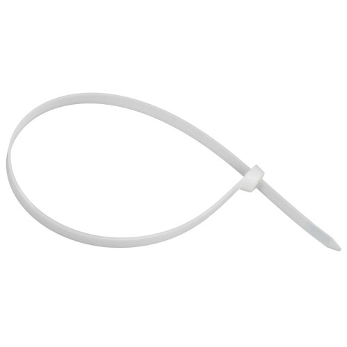 Хомут P6.6 стандартный белый 12,4х580мм IEK