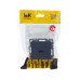 BRITE Розетка HDMI РHDMI-0-БрМ маренго IEK