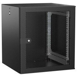 ITK UNITBOX W Шкаф настенный 12U 600х600мм дверь перфорированная черный