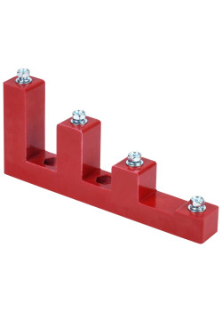 Изолятор ступенчатый ИСв4-30 (М8) силовой с болтом IEK