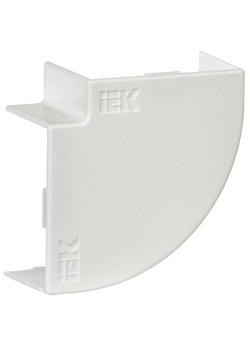 ELECOR Поворот на 90град КМП 40х40 белый (4шт/компл) IEK