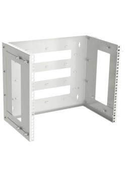 ITK Рама настенная регулируемая 300-500мм 9U серая