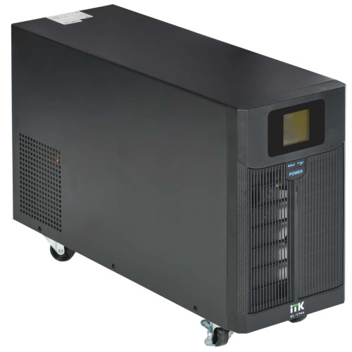 ITK ELECTRA LT ИБП однофазный линейно-интерактивный 5кВА/4кВт 4хС13 LCD дисплей АКБ 4х17AH USB RJ45/11