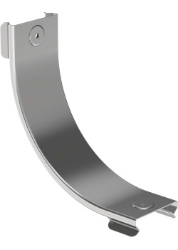 Крышка поворота плавного 90град вертикального внутреннего (тип В10) ESCA 50мм IEK