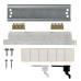 UNION Compact Корпус пластиковый ЩРН-П-6 IP41 черная прозрачная дверь IEK