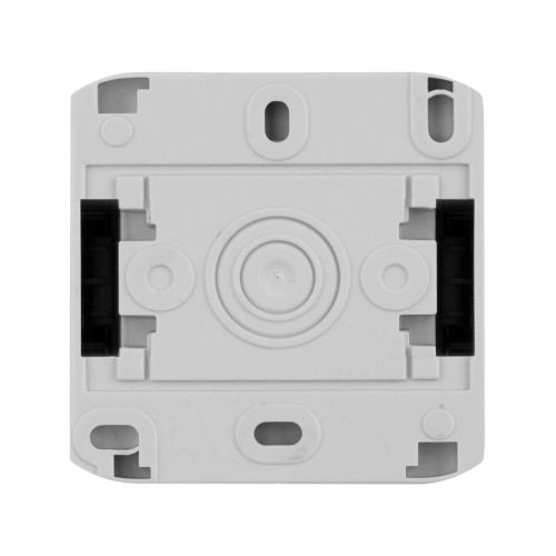 Двухклавишный выключатель 10 A - 250 В~ - Quteo IP 44 - Серый