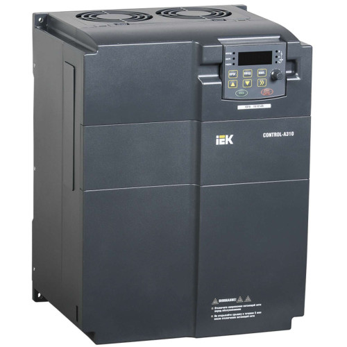 Преобразователь частоты CONTROL-A310 380В 3Ф 18-22кВт 37-45A IEK