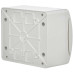 UNION Compact Корпус пластиковый ЩРН-П-6 IP41 белая дверь IEK