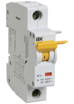 Расцепитель независимый РН60 на DIN-рейку IEK