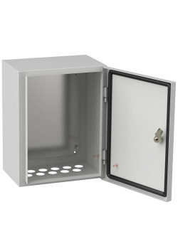 Корпус металлический ЩМП-1-0 (395х310х220мм) У2 IP54 GENERICA