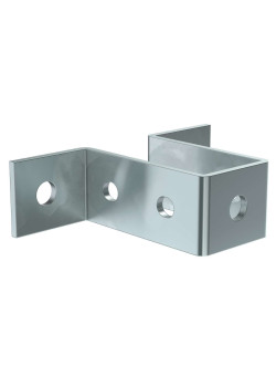 Крепление стеновое для двойного STRUT-профиля EZ IEK