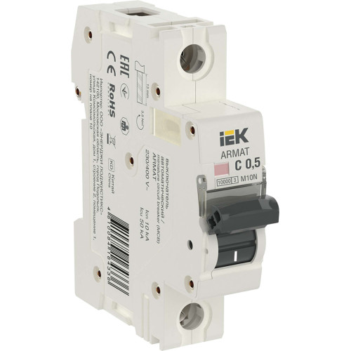 ARMAT Автоматический выключатель M10N 1P C 0,5А IEK