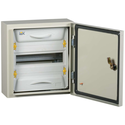 PRO Корпус металлический ЩРн-12з-1 У2 IP54 IEK