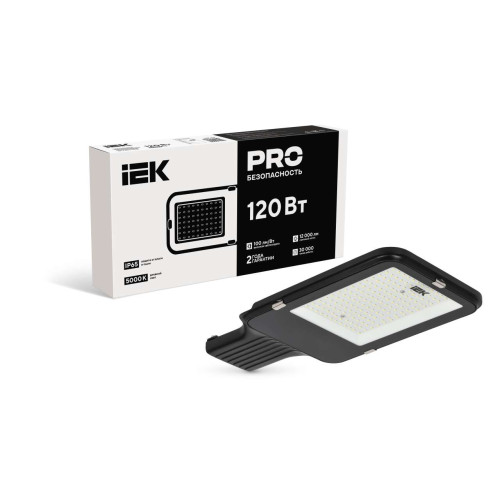 Светильник светодиодный консольный ДКУ 1013-120Д 5000К IP65 IEK