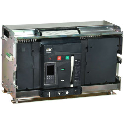 ARMAT AR-A6V TD63 3P W VR Выключатель автоматический воздушный 125кА расцепитель TD 6300А 3P выдвижной с аксессуарами ~220-240В: реле отключения, реле включения, моторный привод IEK