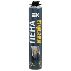 Пена огнестойкая ИНЗАПЕН ЛАЙТ 800мл (картридж) IEK
