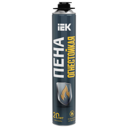 Пена огнестойкая ИНЗАПЕН ЛАЙТ 800мл (картридж) IEK