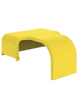 ITK Крышка изогнутого выхода оптического лотка 60мм