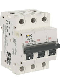 ARMAT Автоматический выключатель M10N 3P C 32А IEK