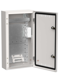 TITAN 5 Корпус мультимедиа ЩРн-36 (1х36) 585х310х140мм IP30 белый IEK